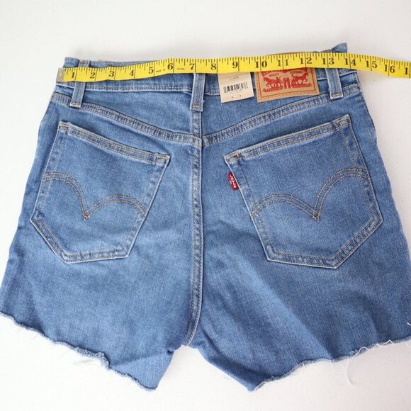 New Levi's Shorts High Rise shorts Women's 28 - Picture 9 of 11